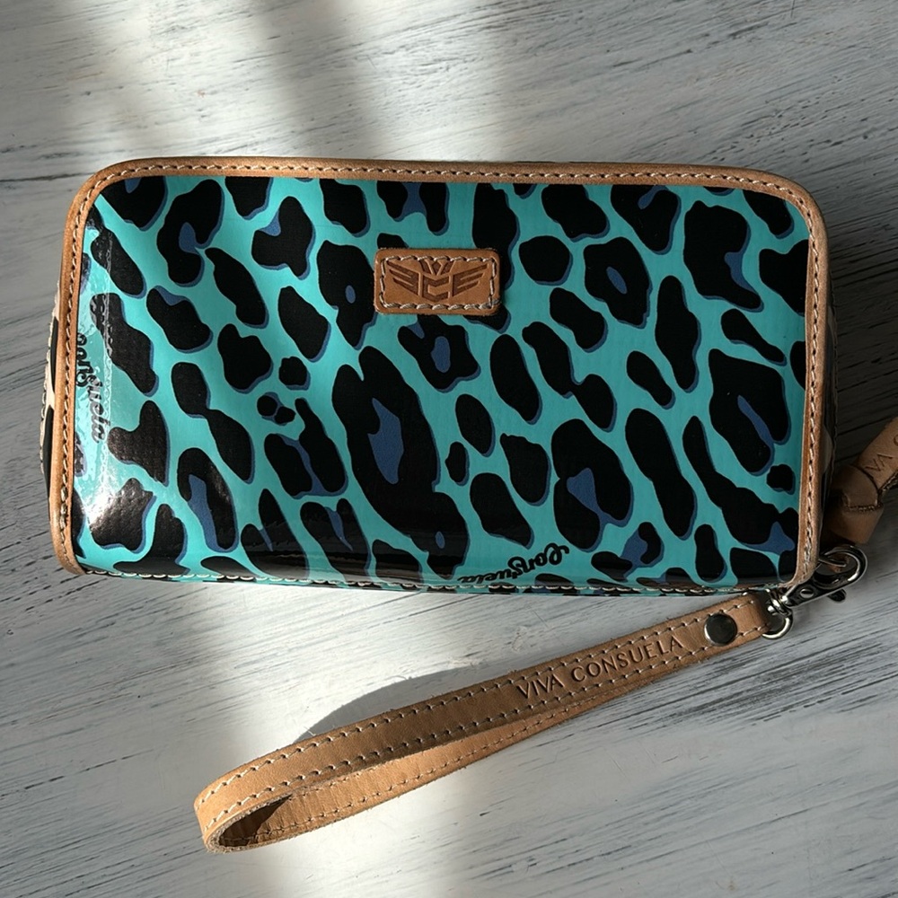Consuela Wristlet